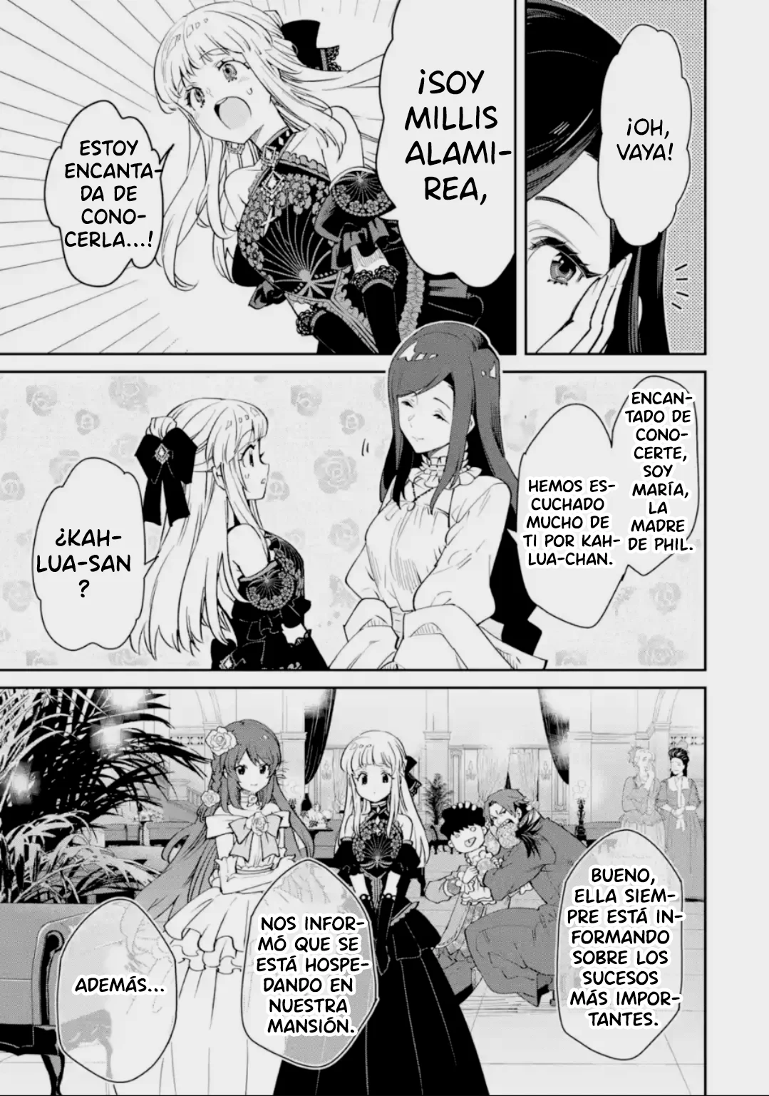 Ore wa Kage no Eiyuu ja Arimasen! Sekai Kusshi no Majutsushi?…… Nani Sore Capítulo 4.2 - Page 4