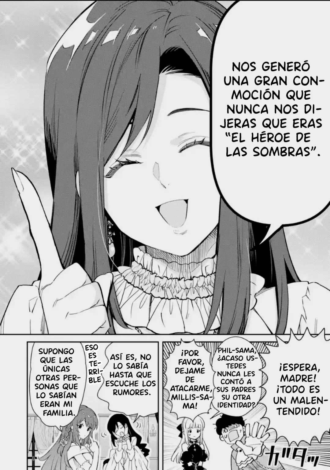Ore wa Kage no Eiyuu ja Arimasen! Sekai Kusshi no Majutsushi?…… Nani Sore Capítulo 4.2 - Page 5