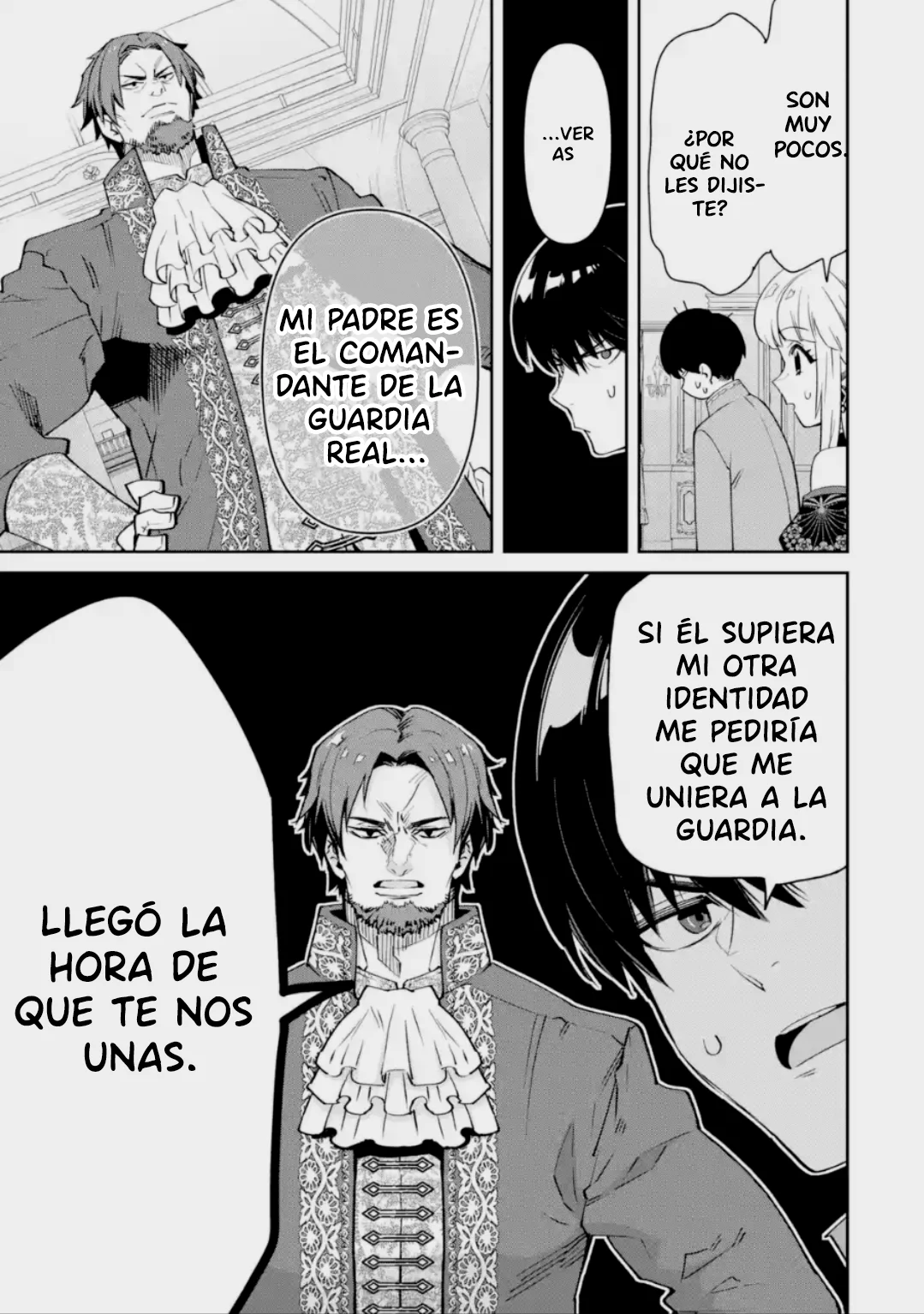 Ore wa Kage no Eiyuu ja Arimasen! Sekai Kusshi no Majutsushi?…… Nani Sore Capítulo 4.2 - Page 6