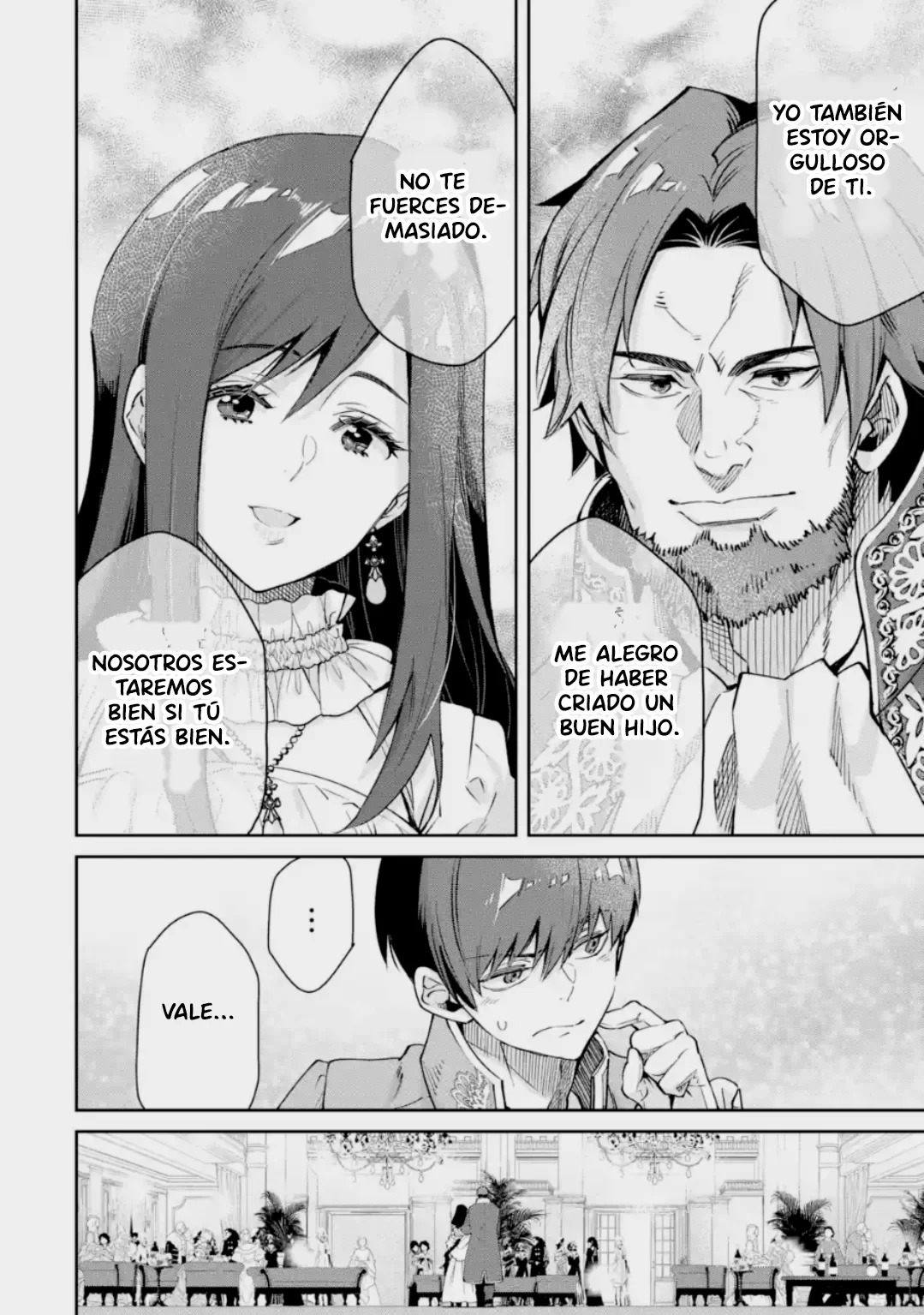 Ore wa Kage no Eiyuu ja Arimasen! Sekai Kusshi no Majutsushi?…… Nani Sore Capítulo 4.2 - Page 9