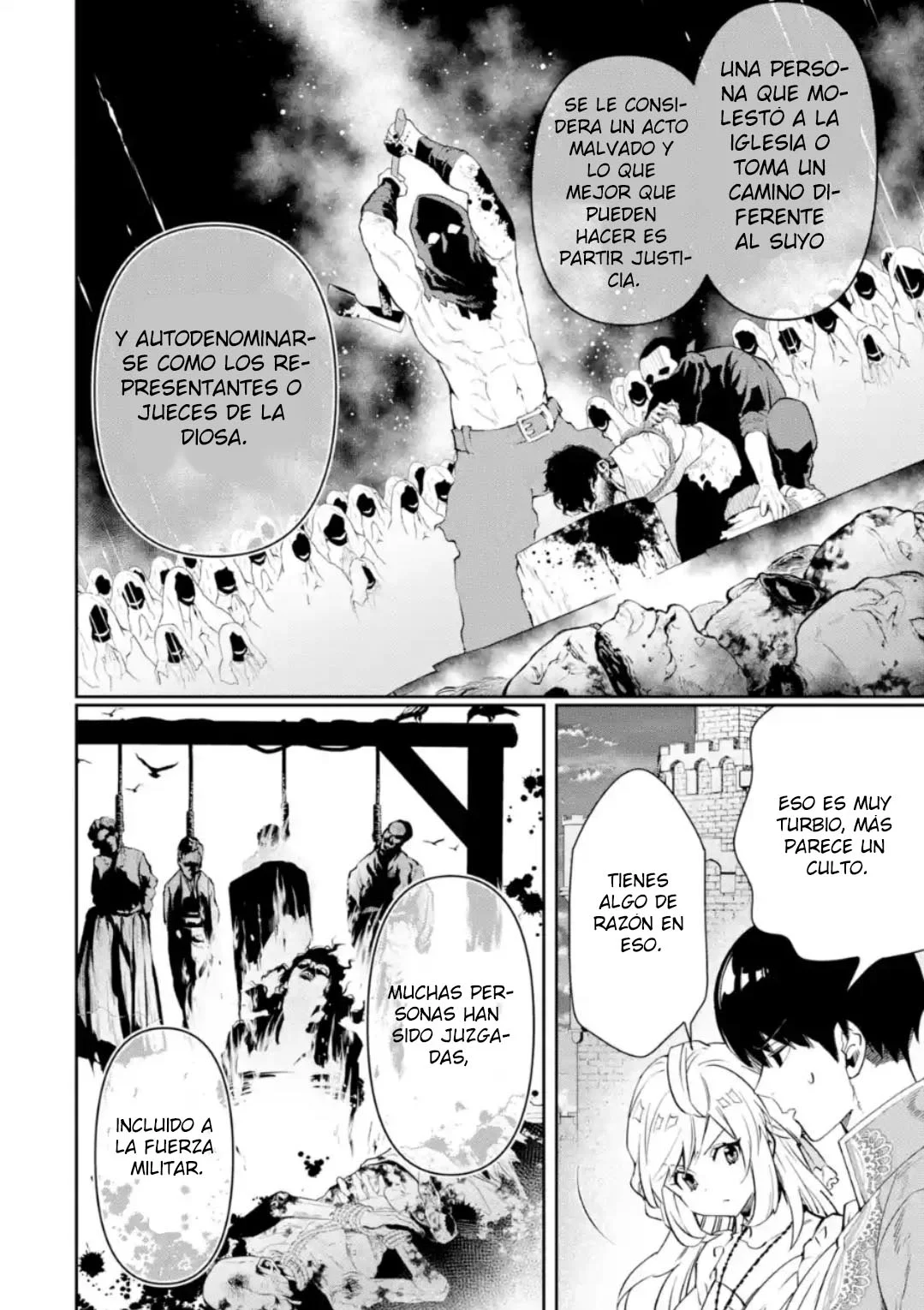 Ore wa Kage no Eiyuu ja Arimasen! Sekai Kusshi no Majutsushi?…… Nani Sore Capítulo 4.3 - Page 14
