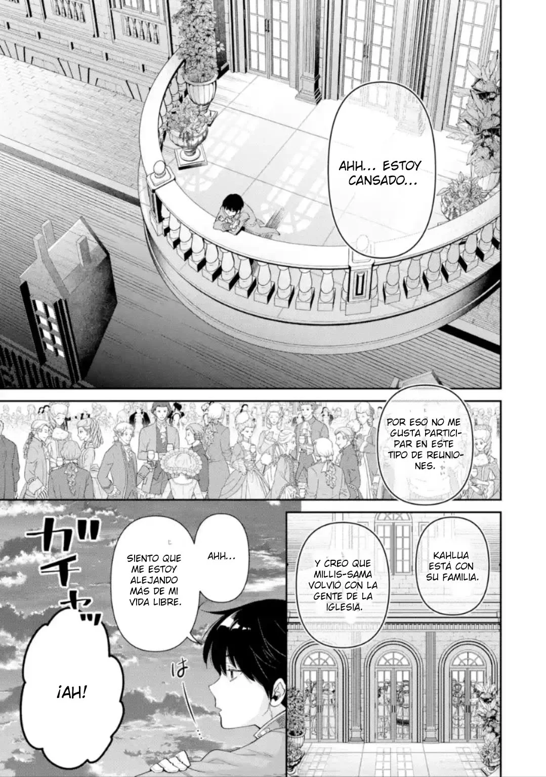 Ore wa Kage no Eiyuu ja Arimasen! Sekai Kusshi no Majutsushi?…… Nani Sore Capítulo 4.3 - Page 5