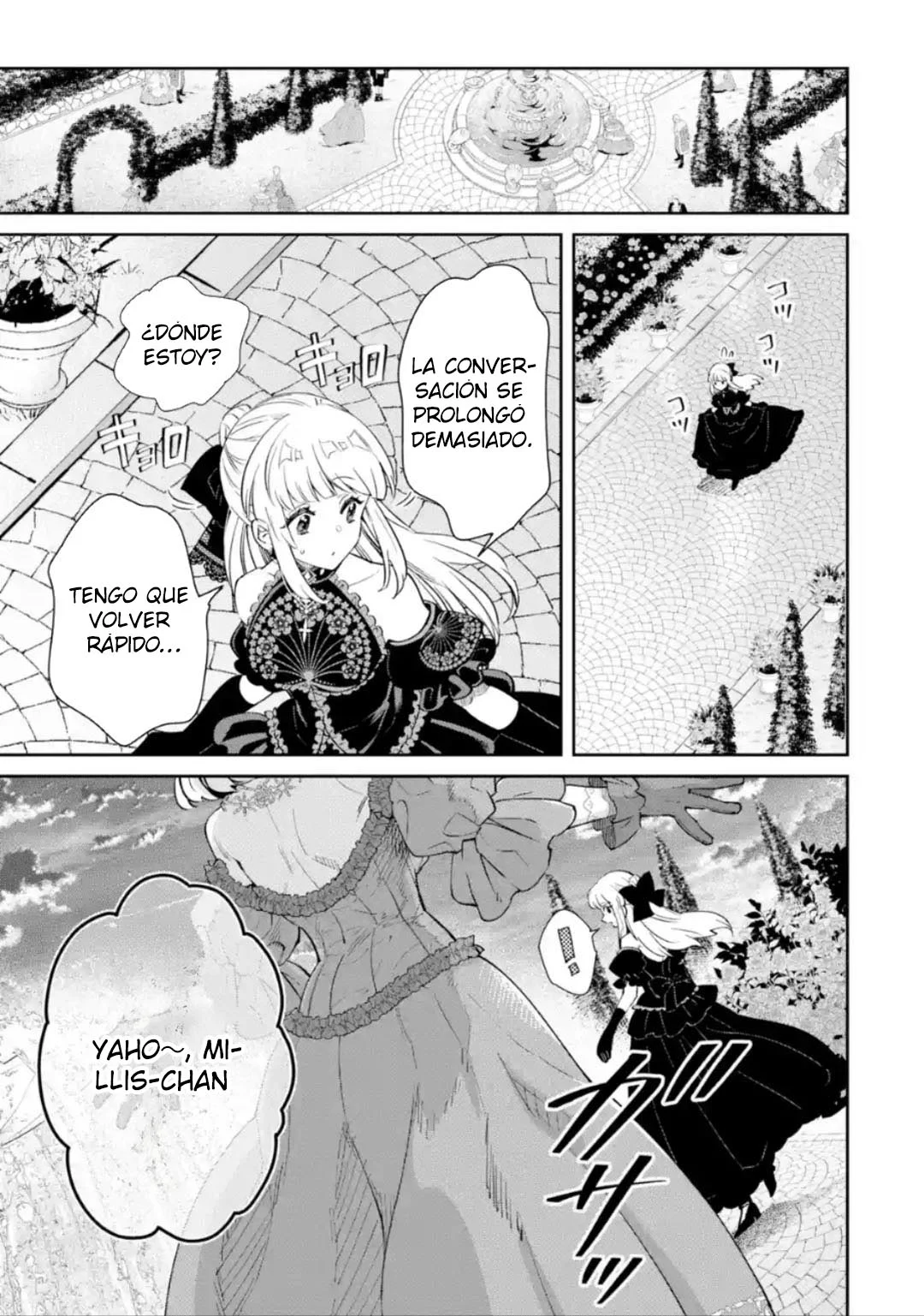 Ore wa Kage no Eiyuu ja Arimasen! Sekai Kusshi no Majutsushi?…… Nani Sore Capítulo 4.4 - Page 10