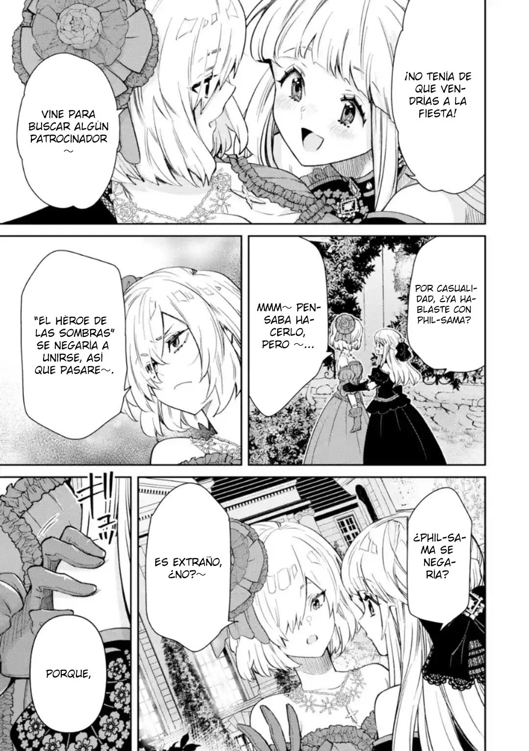 Ore wa Kage no Eiyuu ja Arimasen! Sekai Kusshi no Majutsushi?…… Nani Sore Capítulo 4.4 - Page 12