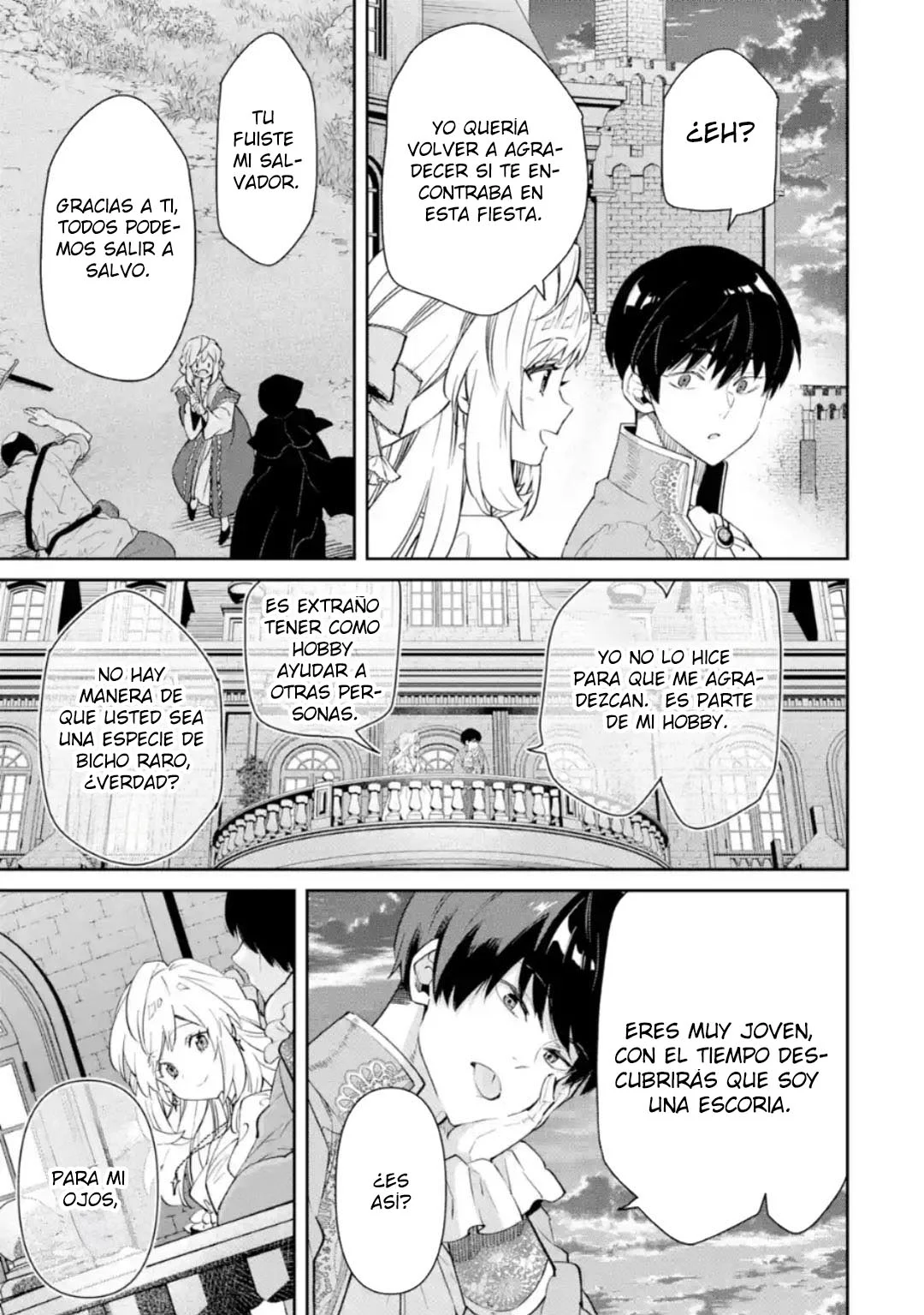 Ore wa Kage no Eiyuu ja Arimasen! Sekai Kusshi no Majutsushi?…… Nani Sore Capítulo 4.4 - Page 6