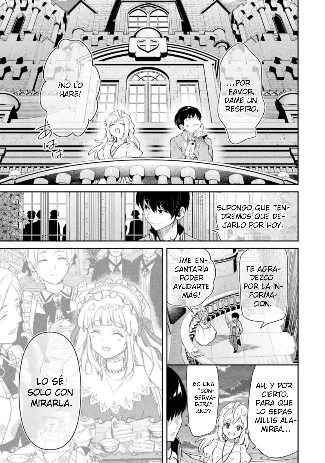 Ore wa Kage no Eiyuu ja Arimasen! Sekai Kusshi no Majutsushi?…… Nani Sore Capítulo 4.4 - Page 8