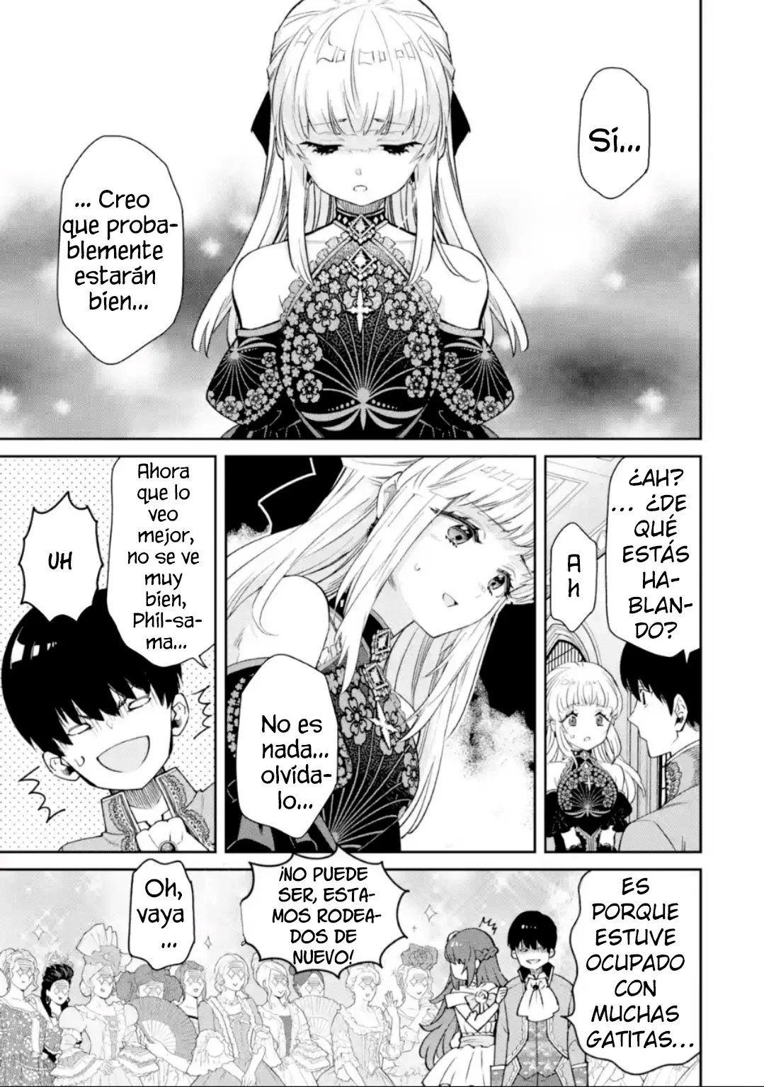 Ore wa Kage no Eiyuu ja Arimasen! Sekai Kusshi no Majutsushi?…… Nani Sore Capítulo 5.1 - Page 12