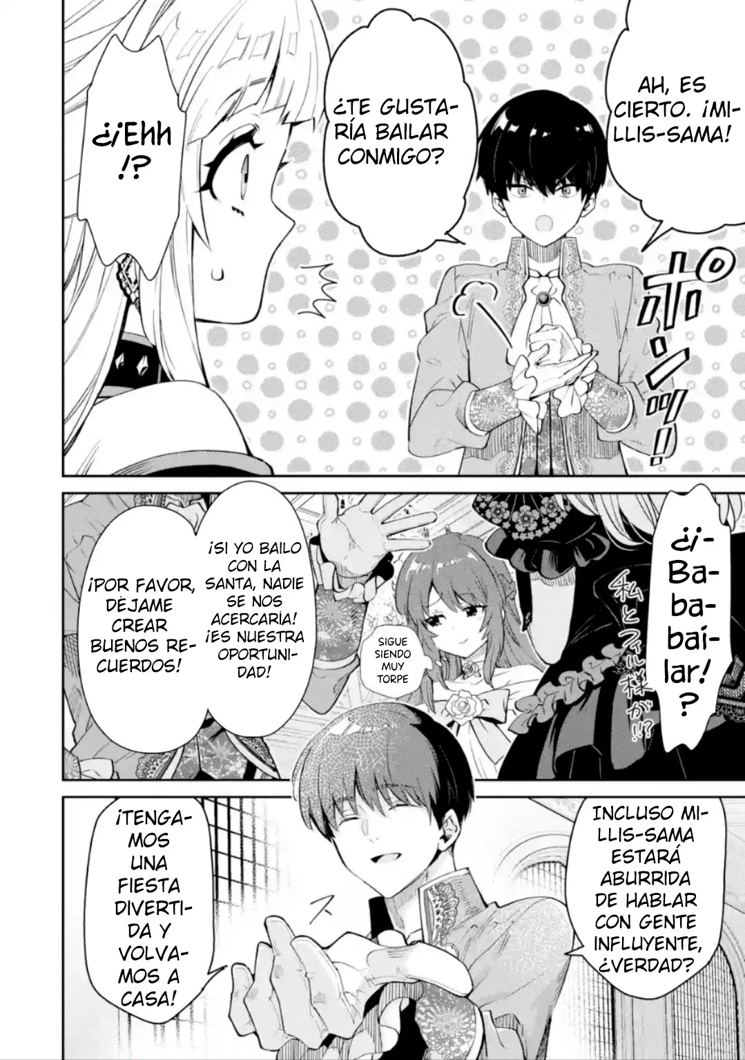 Ore wa Kage no Eiyuu ja Arimasen! Sekai Kusshi no Majutsushi?…… Nani Sore Capítulo 5.1 - Page 13