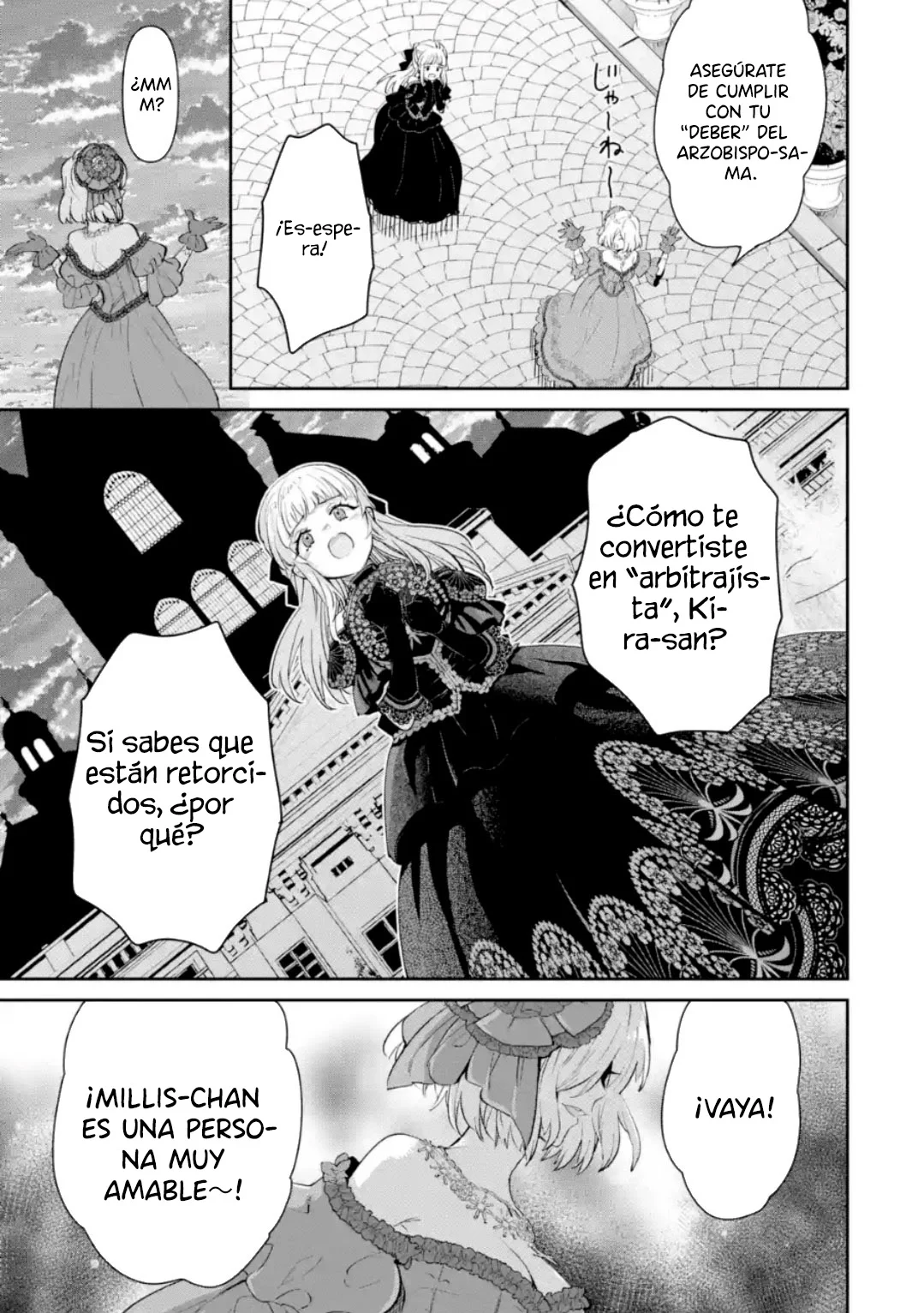 Ore wa Kage no Eiyuu ja Arimasen! Sekai Kusshi no Majutsushi?…… Nani Sore Capítulo 5.1 - Page 8