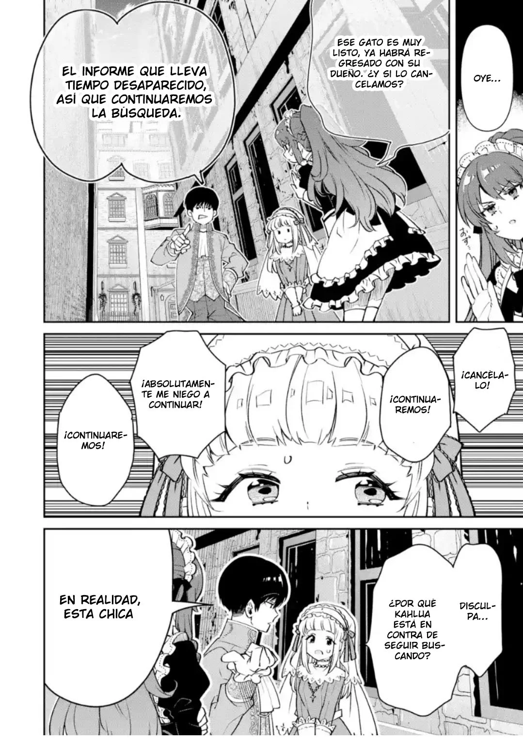 Ore wa Kage no Eiyuu ja Arimasen! Sekai Kusshi no Majutsushi?…… Nani Sore Capítulo 5.2 - Page 10