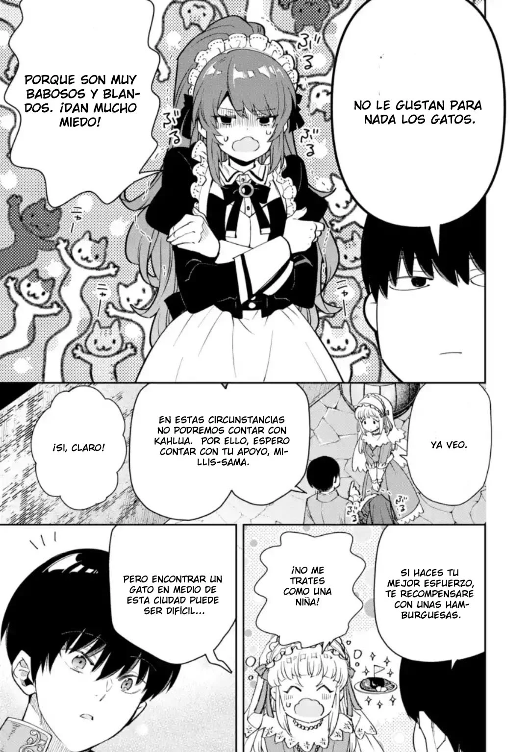 Ore wa Kage no Eiyuu ja Arimasen! Sekai Kusshi no Majutsushi?…… Nani Sore Capítulo 5.2 - Page 11