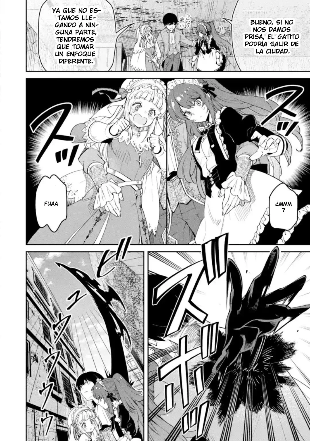 Ore wa Kage no Eiyuu ja Arimasen! Sekai Kusshi no Majutsushi?…… Nani Sore Capítulo 5.2 - Page 14