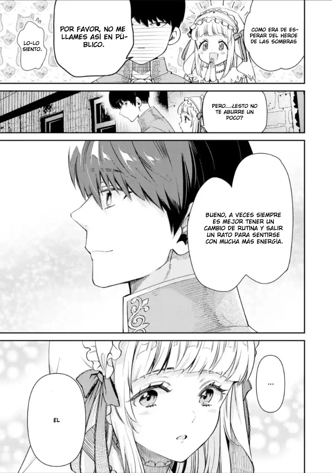 Ore wa Kage no Eiyuu ja Arimasen! Sekai Kusshi no Majutsushi?…… Nani Sore Capítulo 5.2 - Page 9