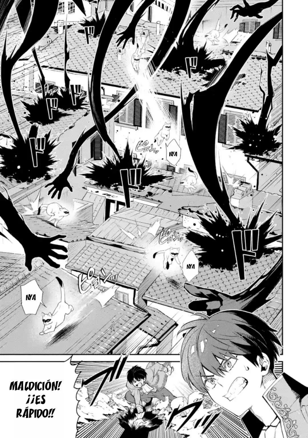 Ore wa Kage no Eiyuu ja Arimasen! Sekai Kusshi no Majutsushi?…… Nani Sore Capítulo 5.3 - Page 11