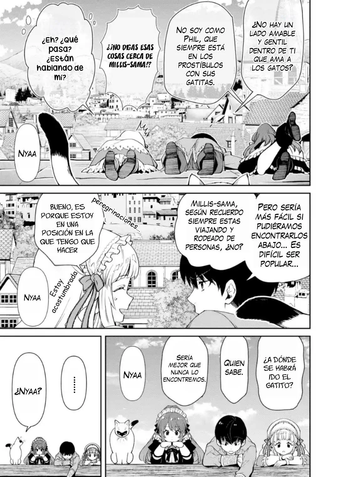 Ore wa Kage no Eiyuu ja Arimasen! Sekai Kusshi no Majutsushi?…… Nani Sore Capítulo 5.3 - Page 7