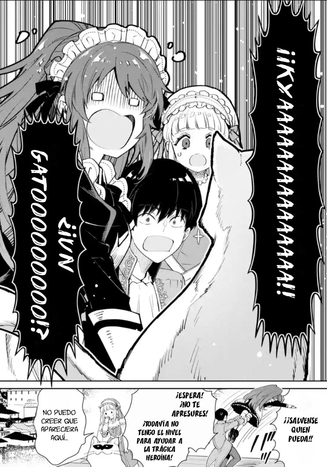Ore wa Kage no Eiyuu ja Arimasen! Sekai Kusshi no Majutsushi?…… Nani Sore Capítulo 5.3 - Page 8