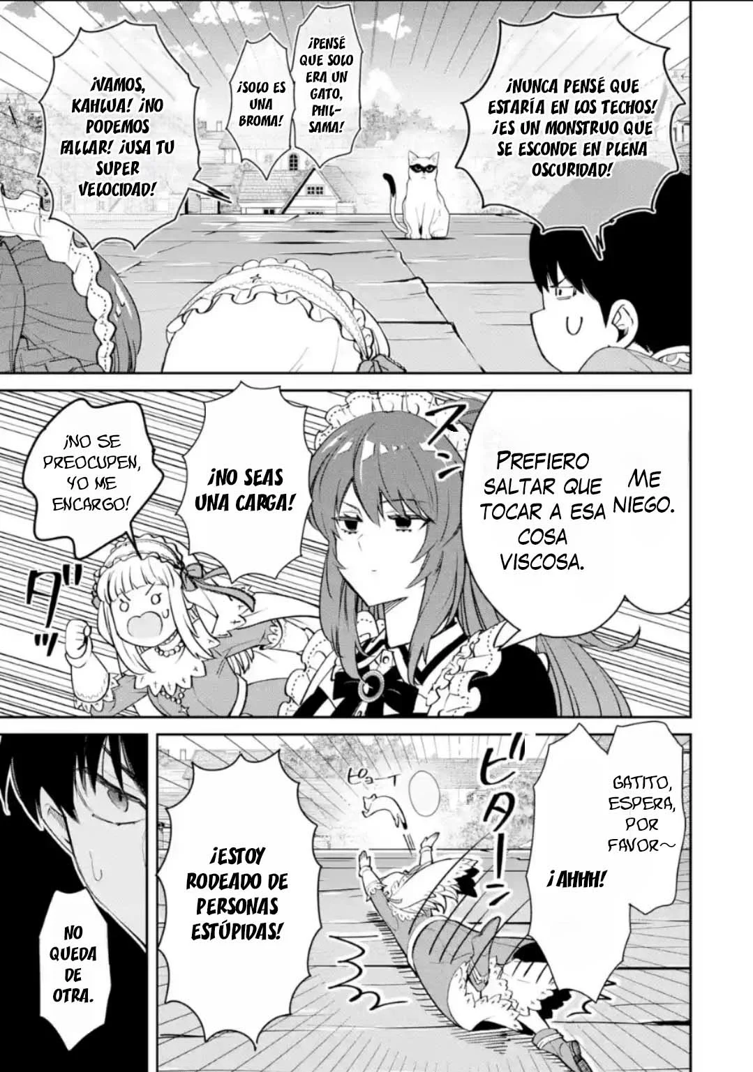 Ore wa Kage no Eiyuu ja Arimasen! Sekai Kusshi no Majutsushi?…… Nani Sore Capítulo 5.3 - Page 9