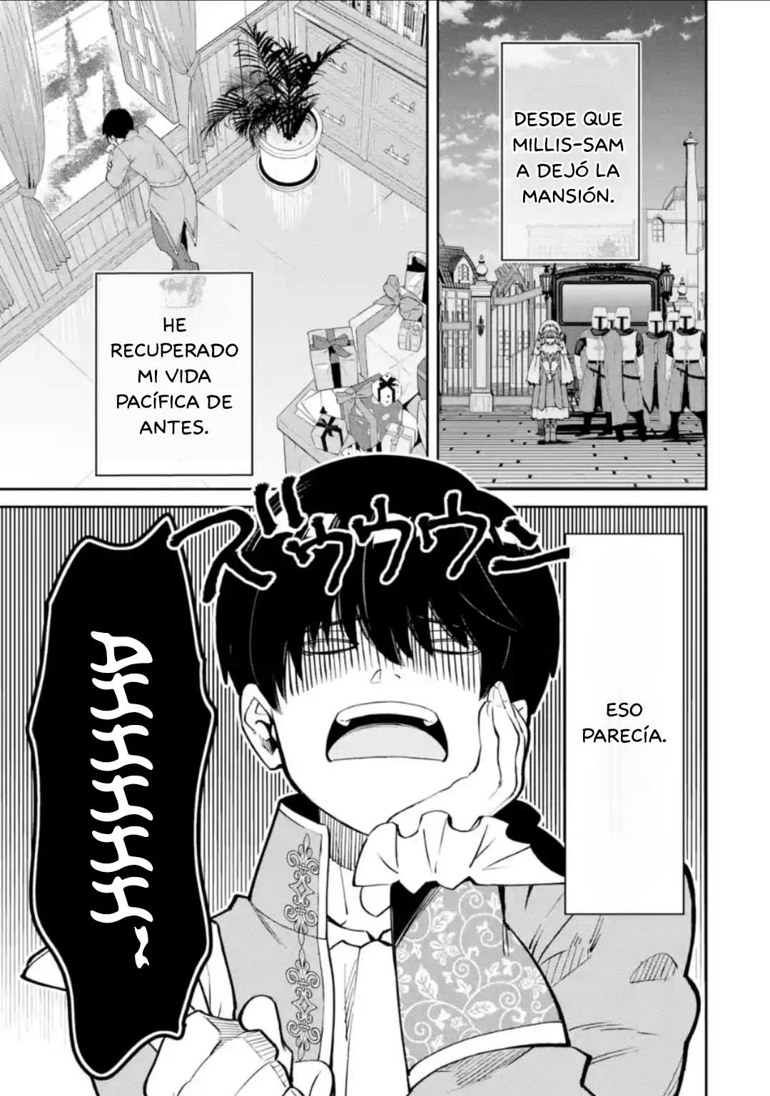 Ore wa Kage no Eiyuu ja Arimasen! Sekai Kusshi no Majutsushi?…… Nani Sore Capítulo 5.4 - Page 13