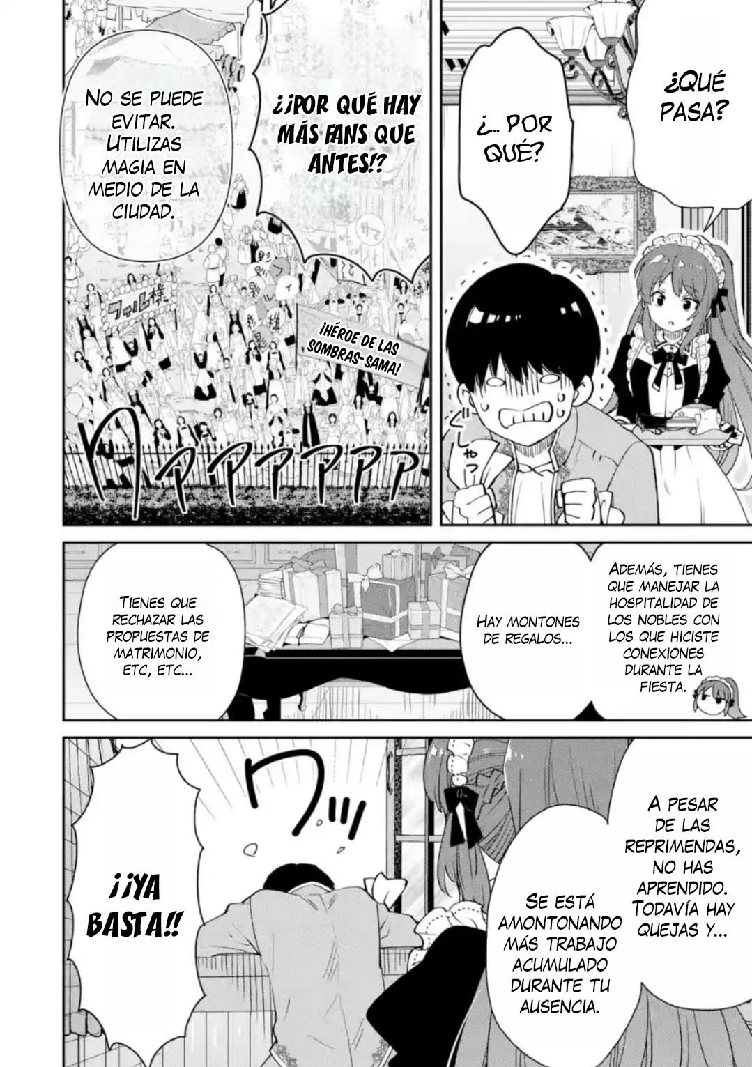 Ore wa Kage no Eiyuu ja Arimasen! Sekai Kusshi no Majutsushi?…… Nani Sore Capítulo 5.4 - Page 14