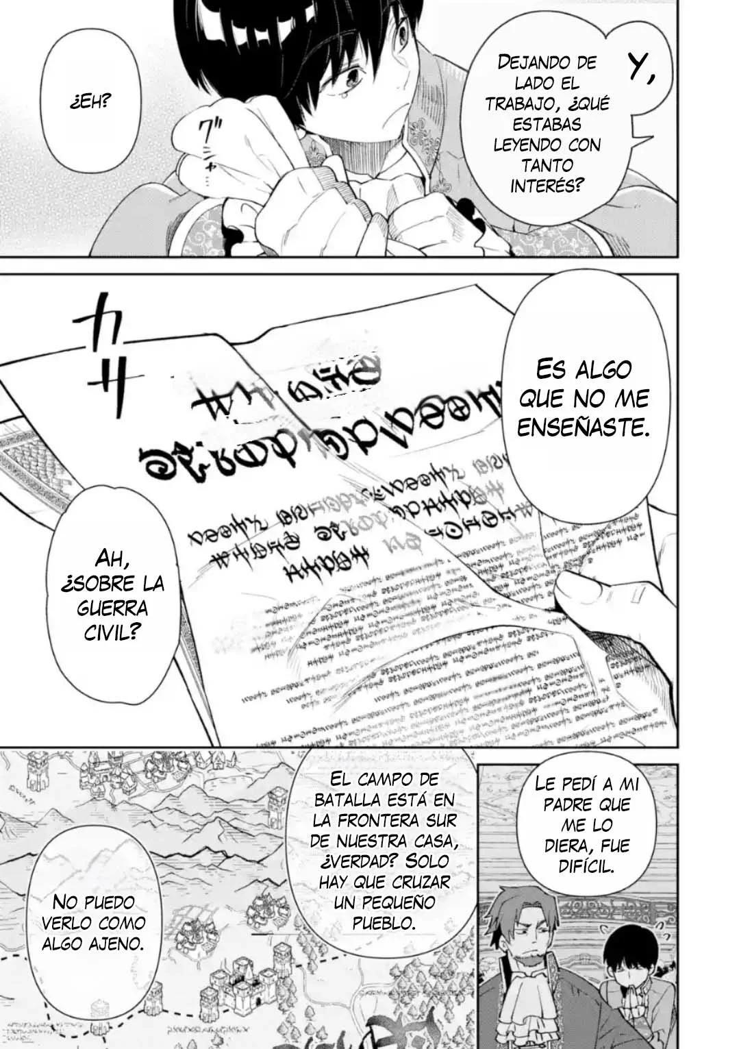 Ore wa Kage no Eiyuu ja Arimasen! Sekai Kusshi no Majutsushi?…… Nani Sore Capítulo 5.4 - Page 15
