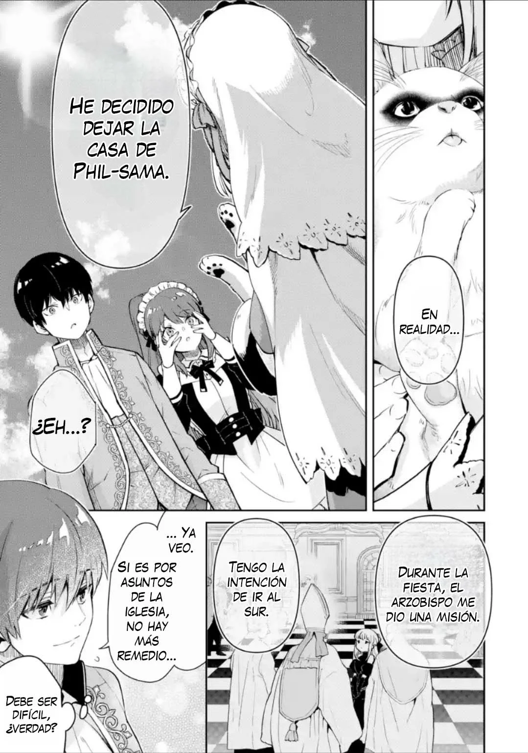 Ore wa Kage no Eiyuu ja Arimasen! Sekai Kusshi no Majutsushi?…… Nani Sore Capítulo 5.4 - Page 5