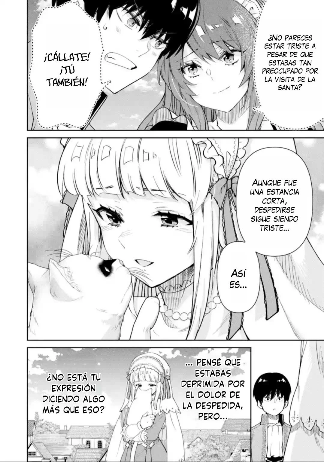 Ore wa Kage no Eiyuu ja Arimasen! Sekai Kusshi no Majutsushi?…… Nani Sore Capítulo 5.4 - Page 6
