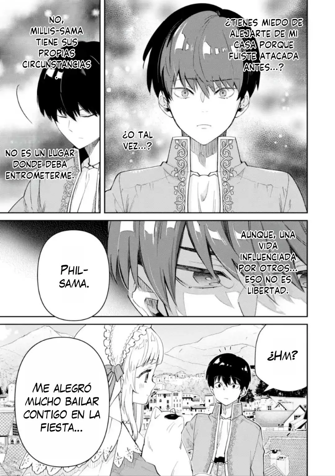 Ore wa Kage no Eiyuu ja Arimasen! Sekai Kusshi no Majutsushi?…… Nani Sore Capítulo 5.4 - Page 7