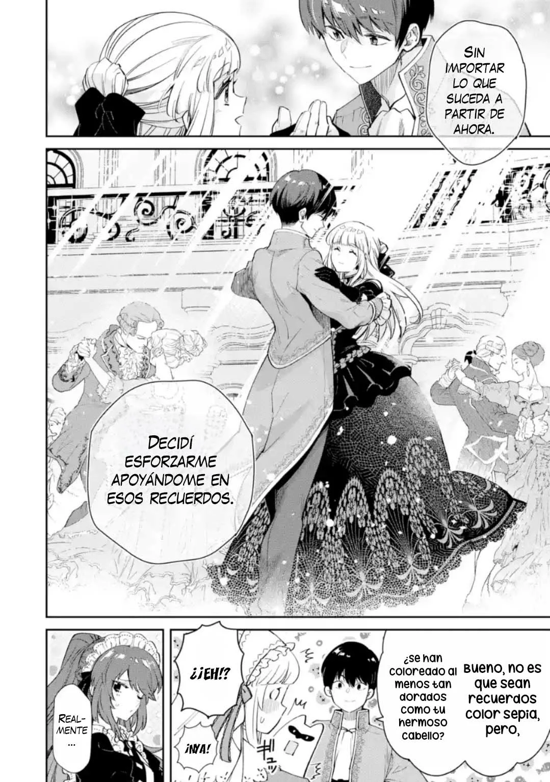 Ore wa Kage no Eiyuu ja Arimasen! Sekai Kusshi no Majutsushi?…… Nani Sore Capítulo 5.4 - Page 8