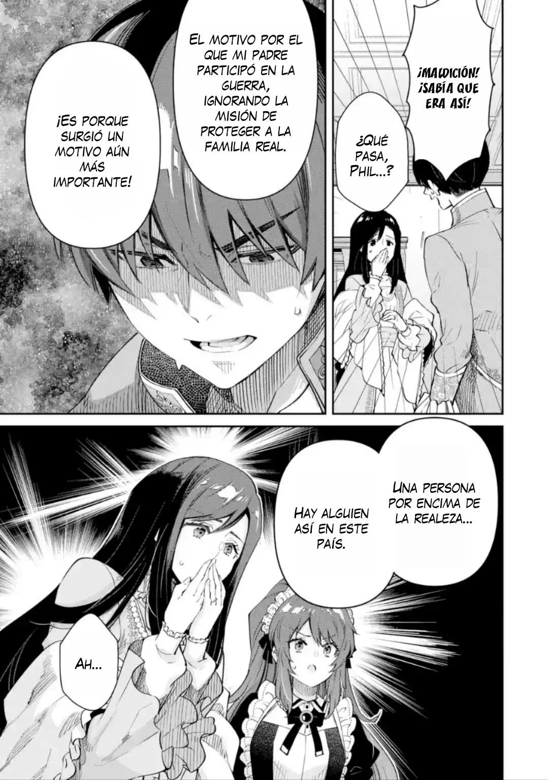 Ore wa Kage no Eiyuu ja Arimasen! Sekai Kusshi no Majutsushi?…… Nani Sore Capítulo 5.5 - Page 14