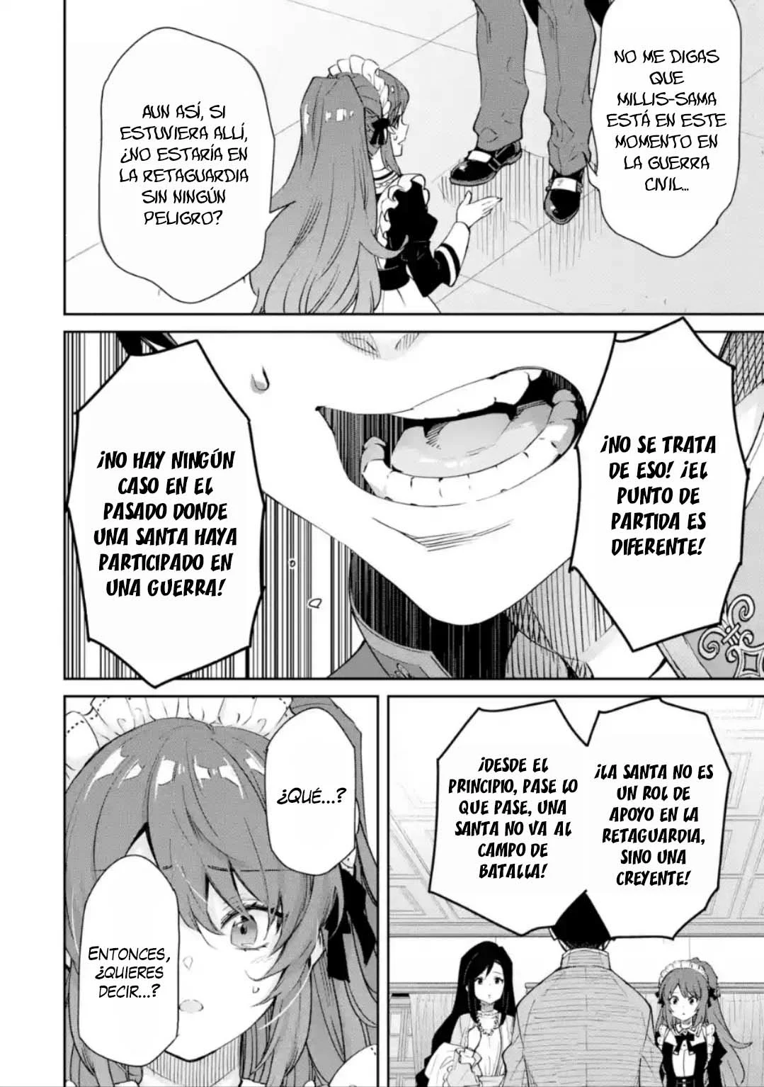 Ore wa Kage no Eiyuu ja Arimasen! Sekai Kusshi no Majutsushi?…… Nani Sore Capítulo 5.5 - Page 15