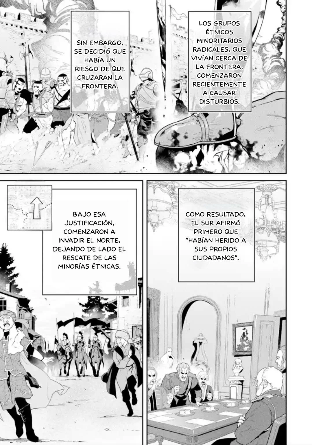 Ore wa Kage no Eiyuu ja Arimasen! Sekai Kusshi no Majutsushi?…… Nani Sore Capítulo 5.5 - Page 6
