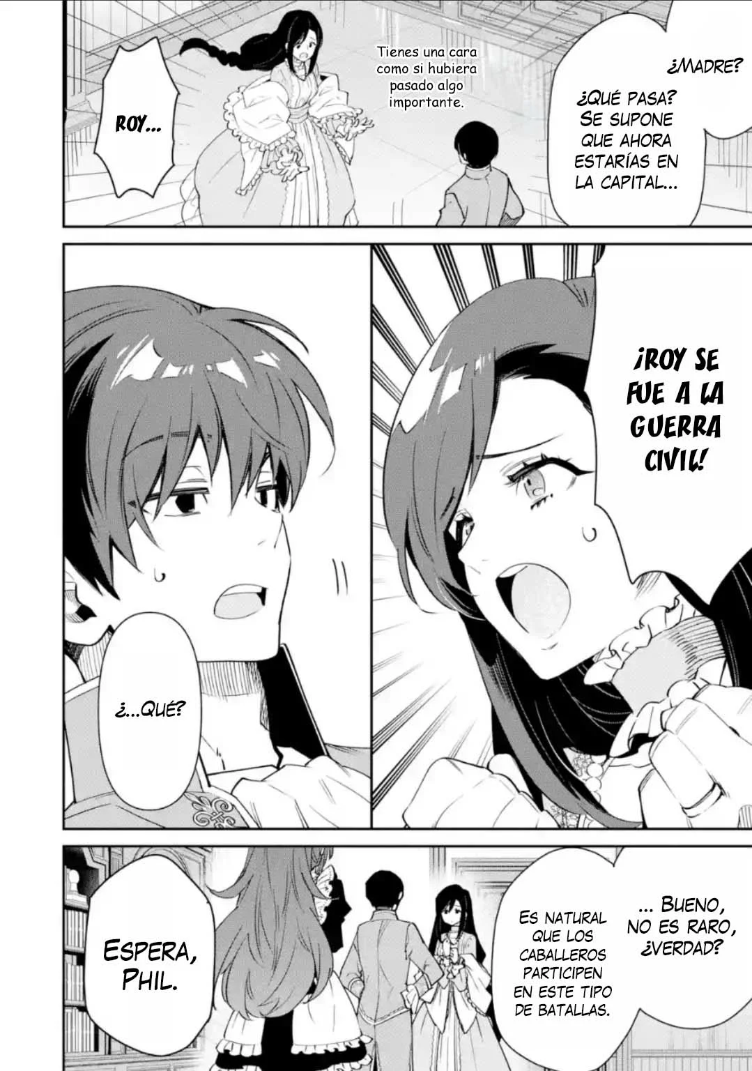 Ore wa Kage no Eiyuu ja Arimasen! Sekai Kusshi no Majutsushi?…… Nani Sore Capítulo 5.5 - Page 9
