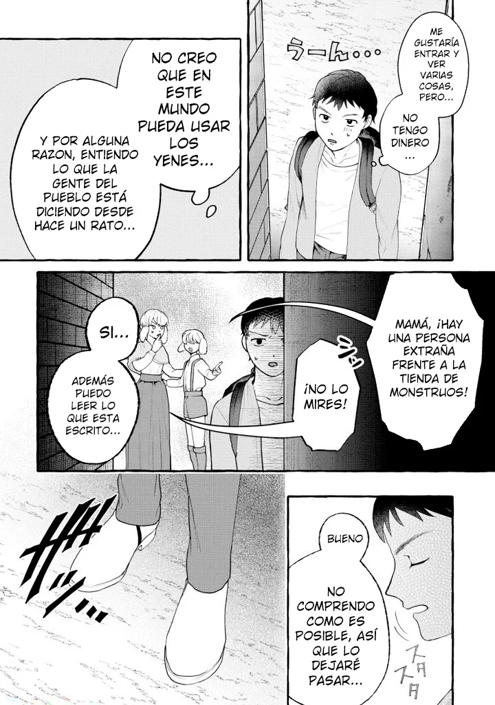 Isekai Chikyuu kan De kojin Boeki Shite mita Capítulo 1 - Page 17
