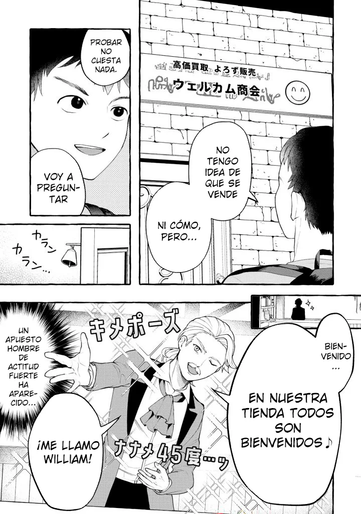 Isekai Chikyuu kan De kojin Boeki Shite mita Capítulo 1 - Page 18