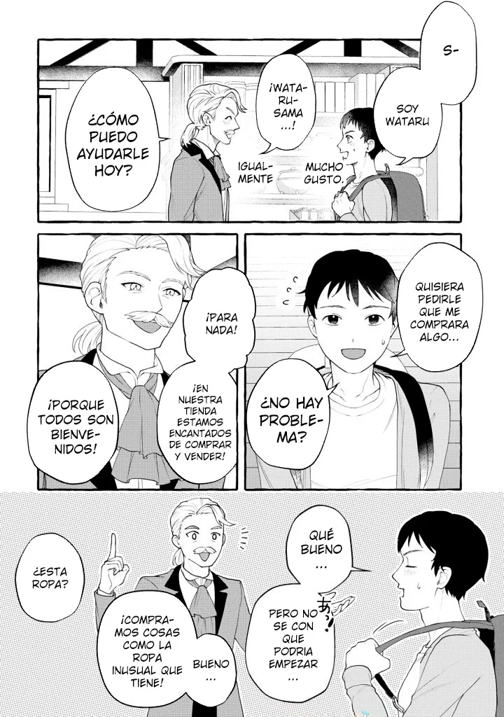Isekai Chikyuu kan De kojin Boeki Shite mita Capítulo 1 - Page 19