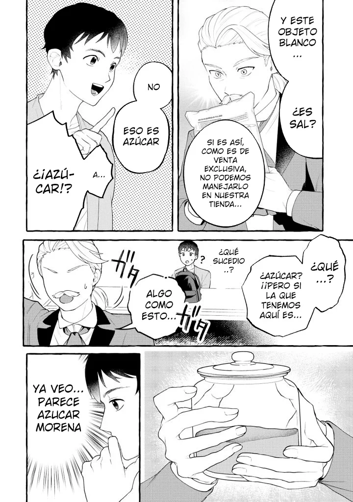 Isekai Chikyuu kan De kojin Boeki Shite mita Capítulo 1 - Page 21