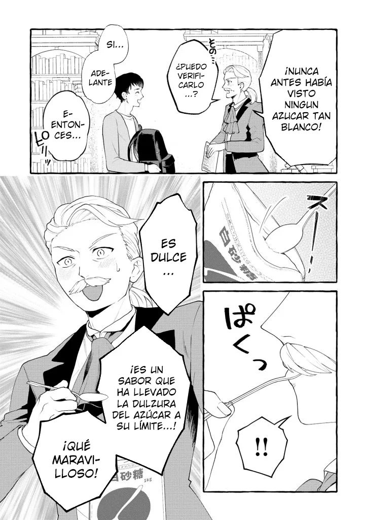Isekai Chikyuu kan De kojin Boeki Shite mita Capítulo 1 - Page 22