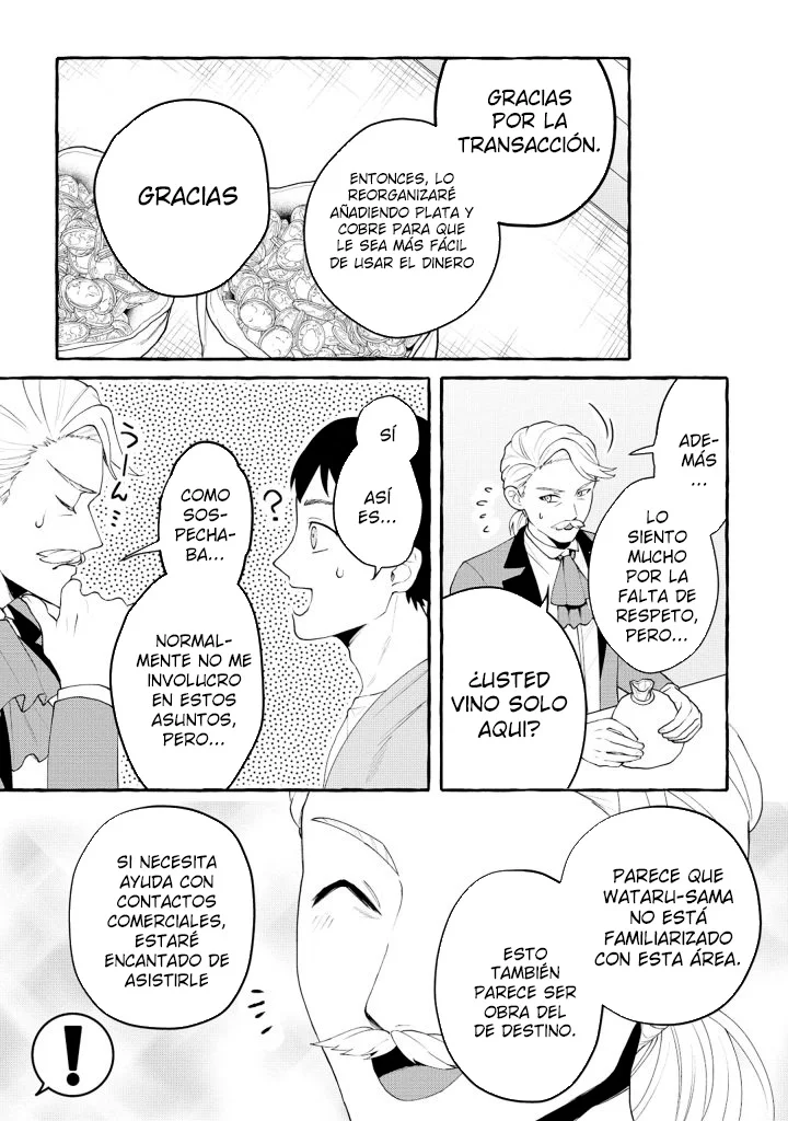 Isekai Chikyuu kan De kojin Boeki Shite mita Capítulo 1 - Page 24