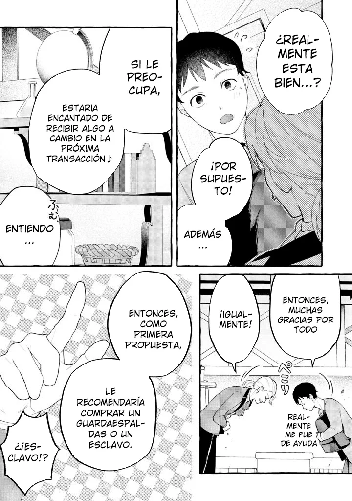 Isekai Chikyuu kan De kojin Boeki Shite mita Capítulo 1 - Page 25