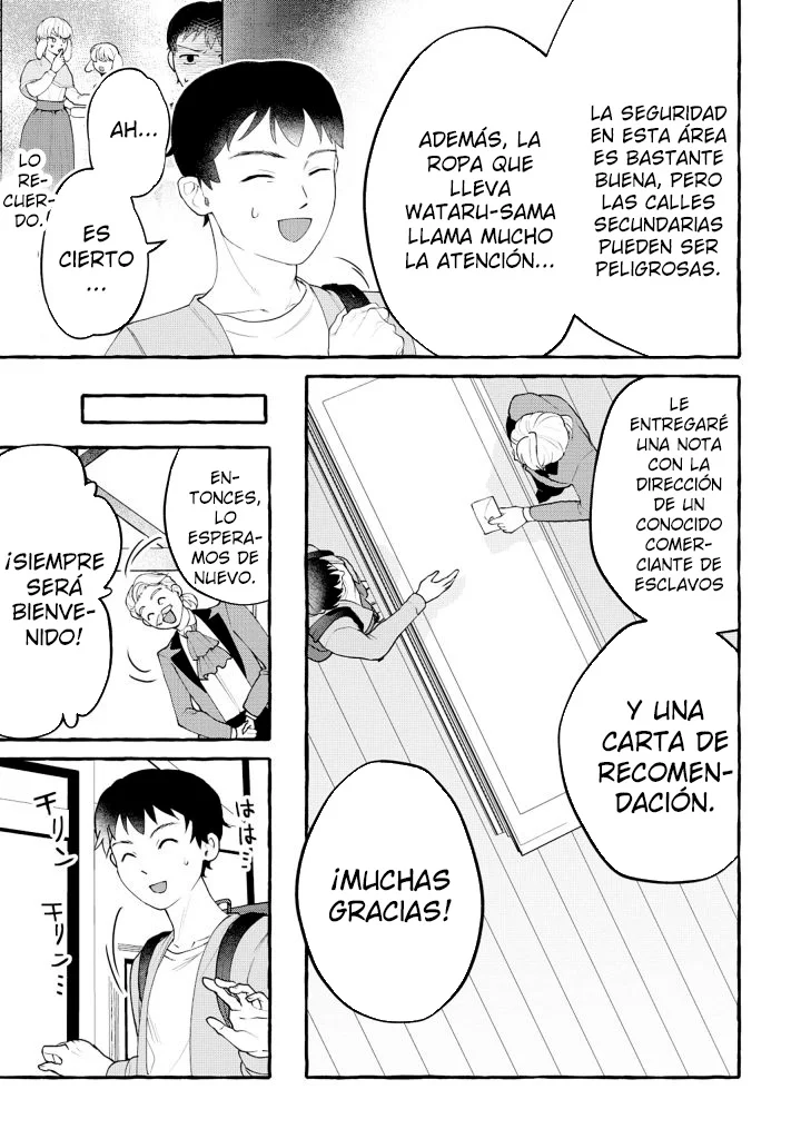 Isekai Chikyuu kan De kojin Boeki Shite mita Capítulo 1 - Page 26