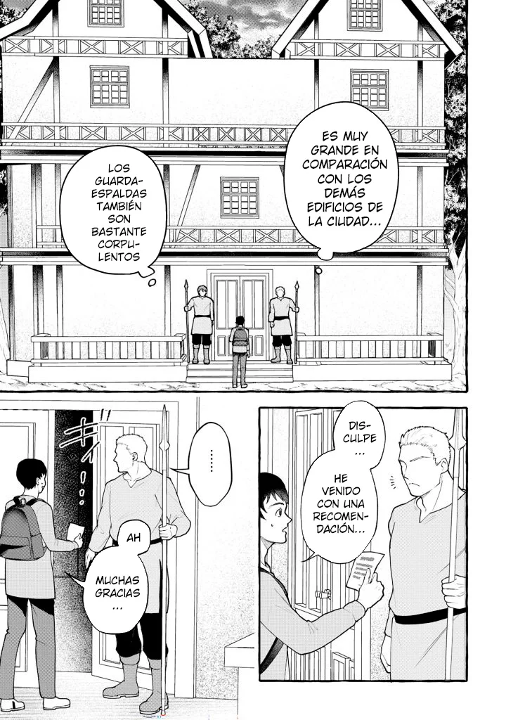 Isekai Chikyuu kan De kojin Boeki Shite mita Capítulo 1 - Page 28