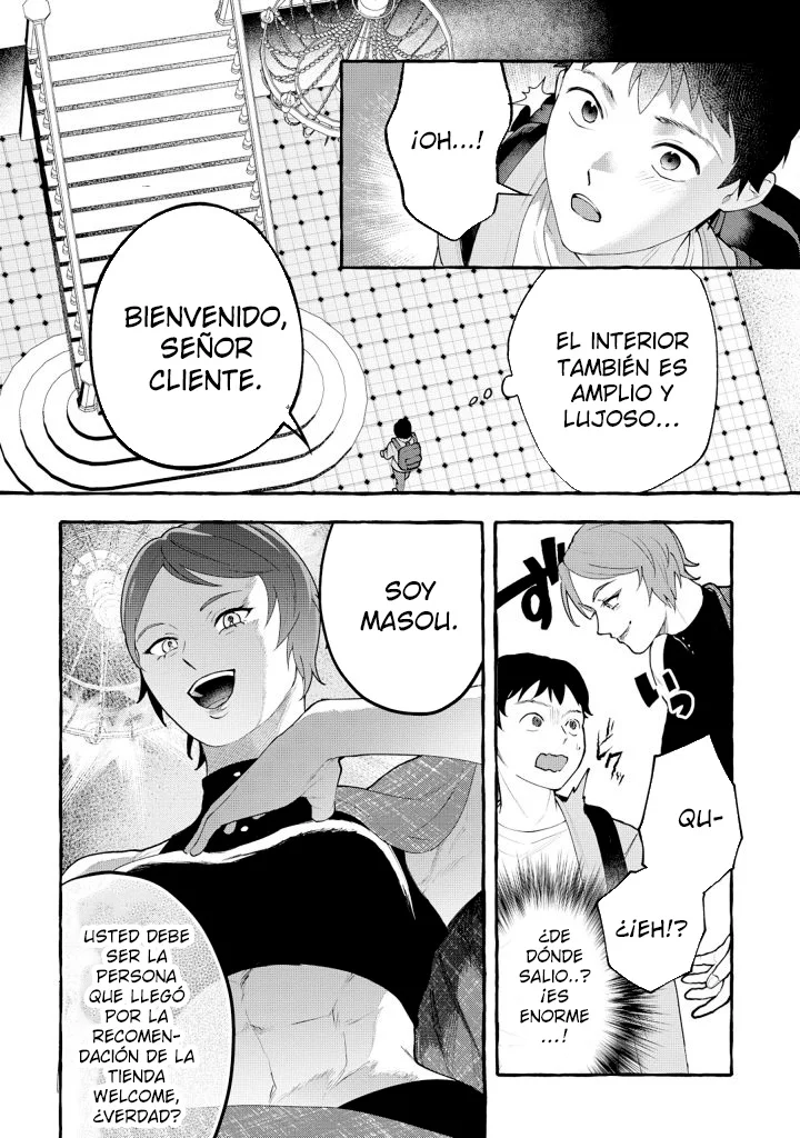 Isekai Chikyuu kan De kojin Boeki Shite mita Capítulo 1 - Page 29