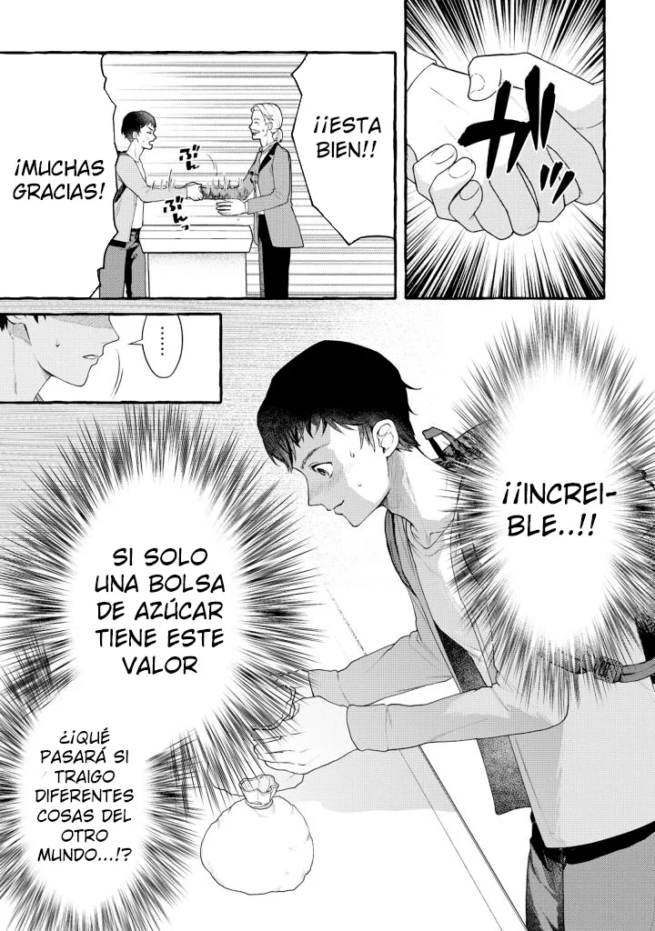 Isekai Chikyuu kan De kojin Boeki Shite mita Capítulo 1 - Page 5