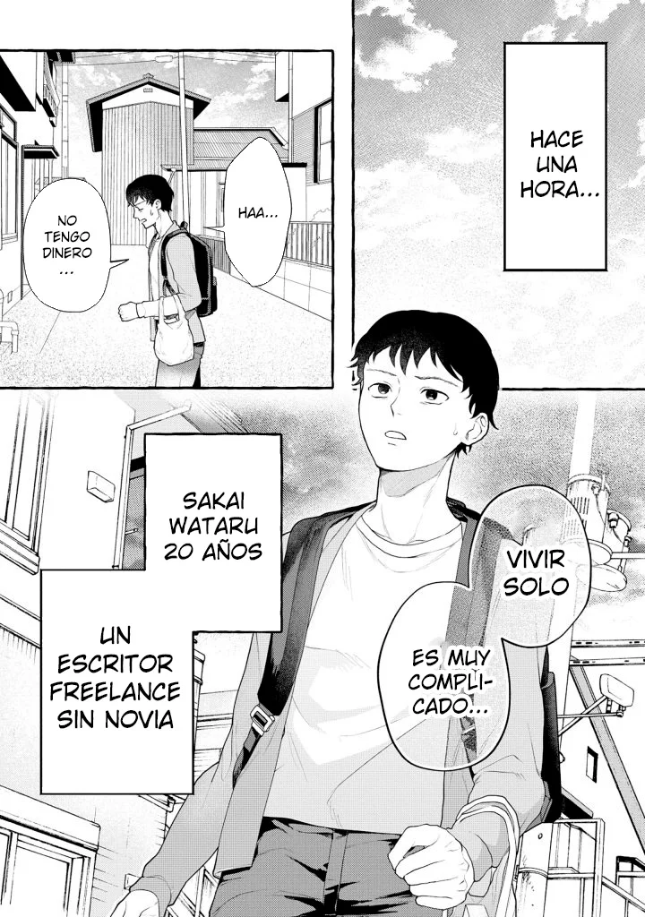 Isekai Chikyuu kan De kojin Boeki Shite mita Capítulo 1 - Page 6