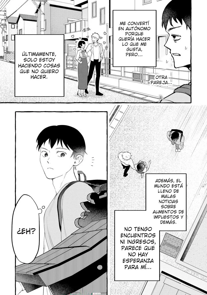 Isekai Chikyuu kan De kojin Boeki Shite mita Capítulo 1 - Page 7
