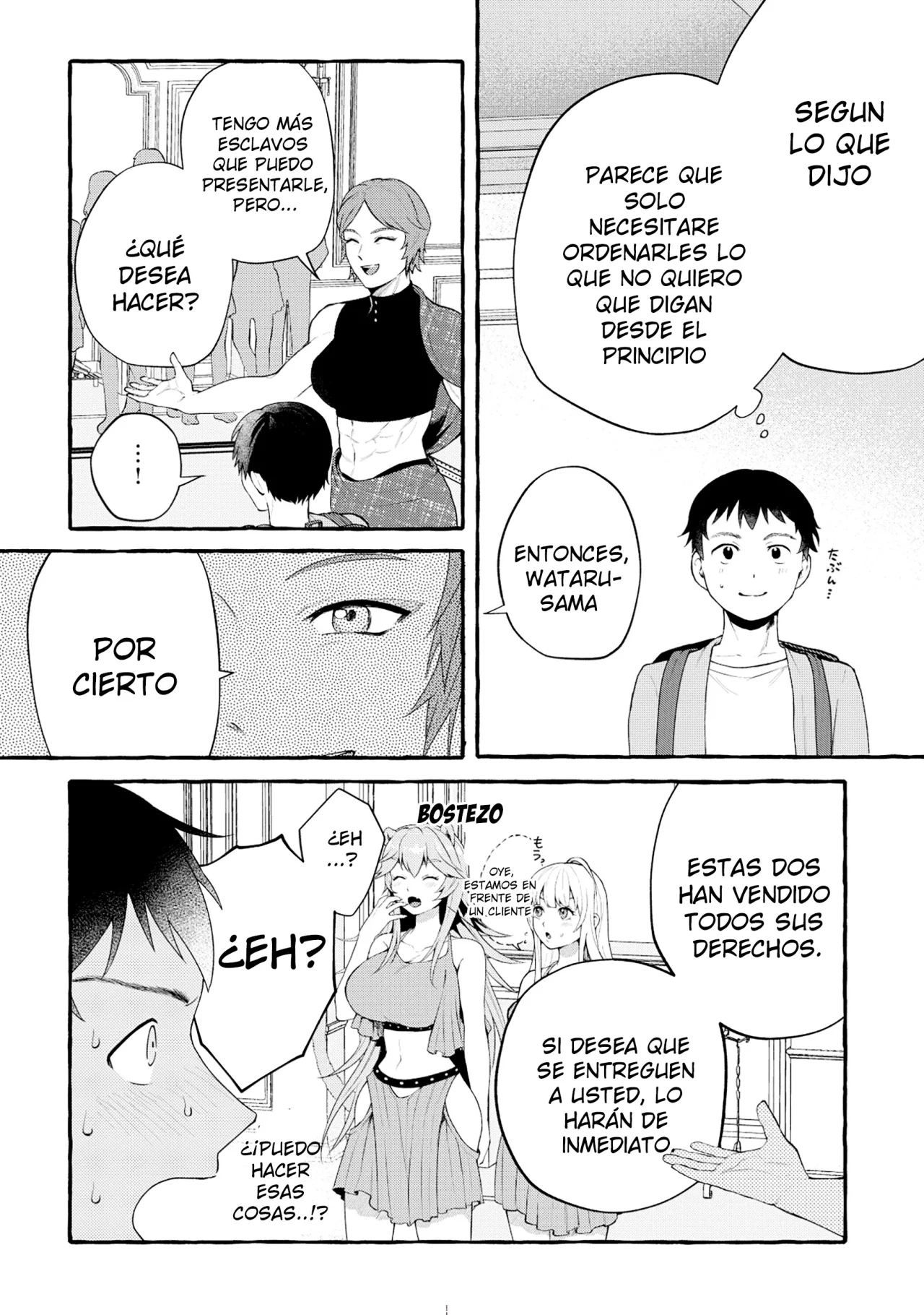 Isekai Chikyuu kan De kojin Boeki Shite mita Capítulo 2.1 - Page 10