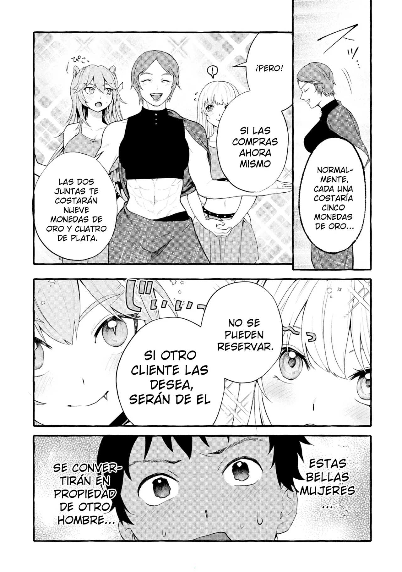 Isekai Chikyuu kan De kojin Boeki Shite mita Capítulo 2.1 - Page 11