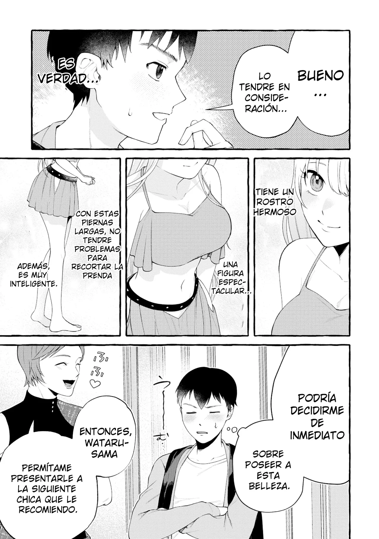 Isekai Chikyuu kan De kojin Boeki Shite mita Capítulo 2.1 - Page 5