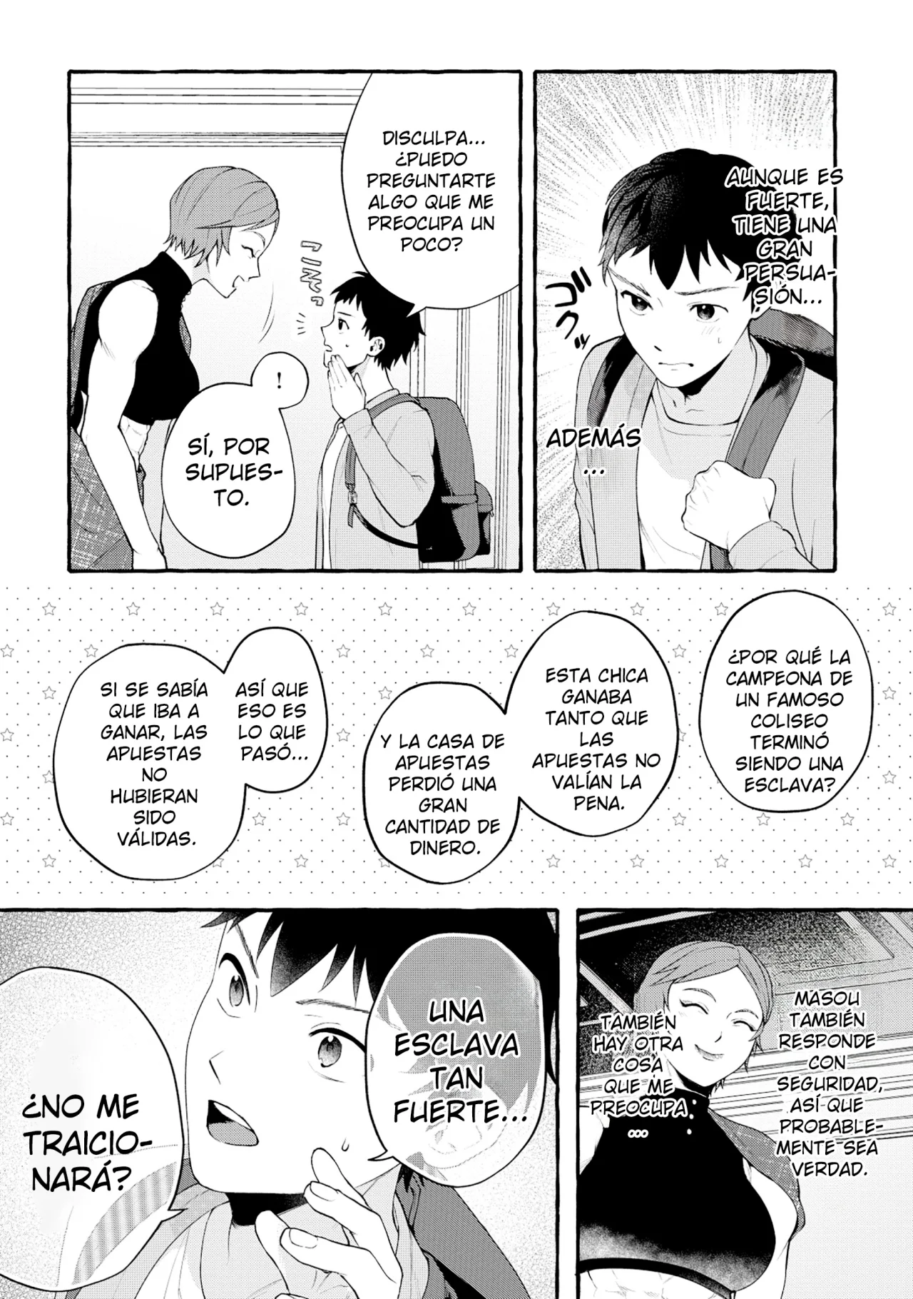 Isekai Chikyuu kan De kojin Boeki Shite mita Capítulo 2.1 - Page 8