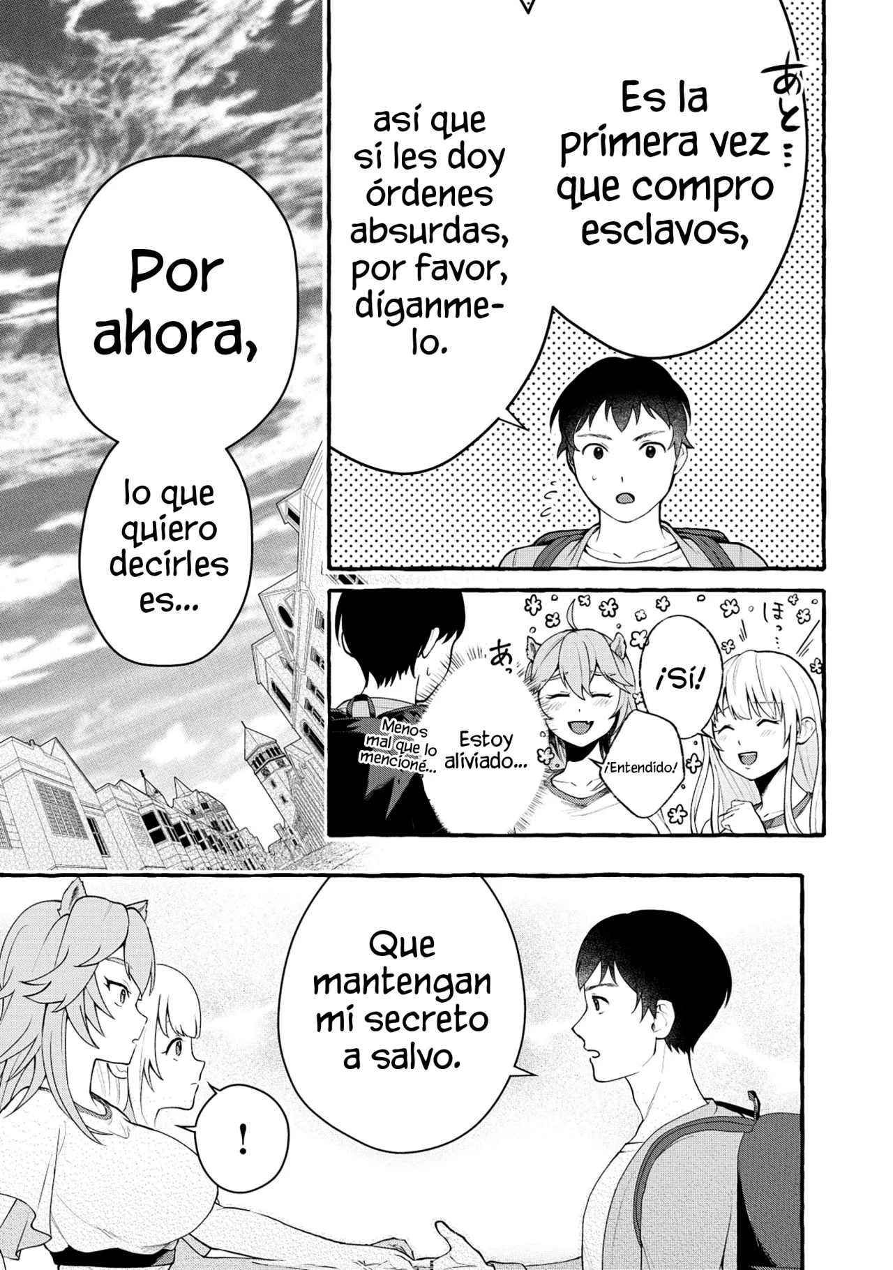 Isekai Chikyuu kan De kojin Boeki Shite mita Capítulo 2.2 - Page 3